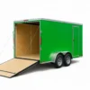 7×20 Tandem Axle Enclosed Cargo Trailer