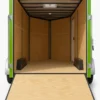 7×20 Tandem Axle Enclosed Cargo Trailer
