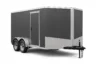 8.5x12 Tandem Axle Enclosed Cargo Trailer