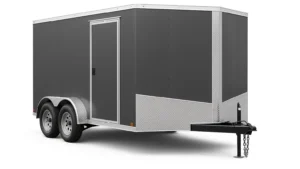8.5x12 Tandem Axle Enclosed Cargo Trailer