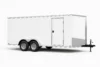 8.5x16 Tandem Axle Enclosed Cargo Trailer