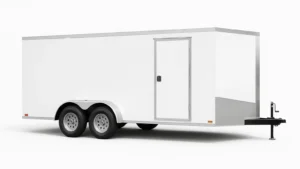 8.5x16 Tandem Axle Enclosed Cargo Trailer