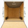 8.5x16 Tandem Axle Enclosed Cargo Trailer