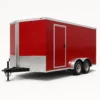 8.5x20 Tandem Axle Enclosed Cargo Trailer