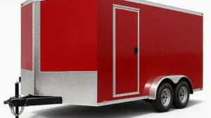 8.5x20 Tandem Axle Enclosed Cargo Trailer