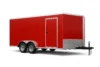 8.5x20 Tandem Axle Enclosed Cargo Trailer