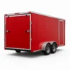 8.5x20 Tandem Axle Enclosed Cargo Trailer