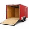 8.5x20 Tandem Axle Enclosed Cargo Trailer