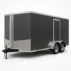 8.5x22 Tandem Axle Enclosed Cargo Trailer