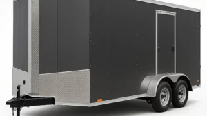 8.5x22 Tandem Axle Enclosed Cargo Trailer