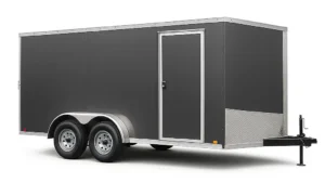 8.5x24 Tandem Axle Enclosed Cargo Trailer