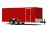 8.5x26 Tandem Axle Enclosed Cargo Trailer