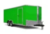 8.5x28 Tandem Axle Enclosed Cargo Trailer