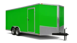 8.5x28 Tandem Axle Enclosed Cargo Trailer