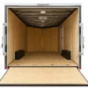 8.5x28 Tandem Axle Enclosed Cargo Trailer
