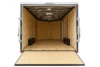 8.5x28 Tandem Axle Enclosed Cargo Trailer
