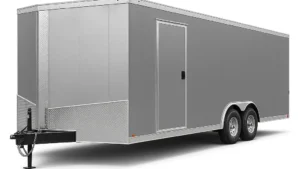 8.5x32 Tandem Axle Enclosed Cargo Trailer