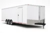 8.5x34 Triple Axle Enclosed Cargo Trailer