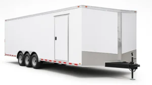 8.5x34 Triple Axle Enclosed Cargo Trailer