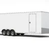 8.5x34 Triple Axle Enclosed Cargo Trailer