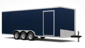 8.5x36 Triple Axle Enclosed Cargo Trailer