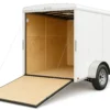 6x8 Single Axle Enclosed Cargo Trailer